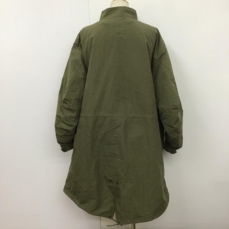フリークスストア FREAK S STORE ジャケット、上着 ジャンパー、ブルゾン 22AW-001CO モッズコート ロングジャケット ロングカラージャケット ジップアップジャケット M 無地 カーキ / カーキ / メンズ USED 古着 中古 10110863