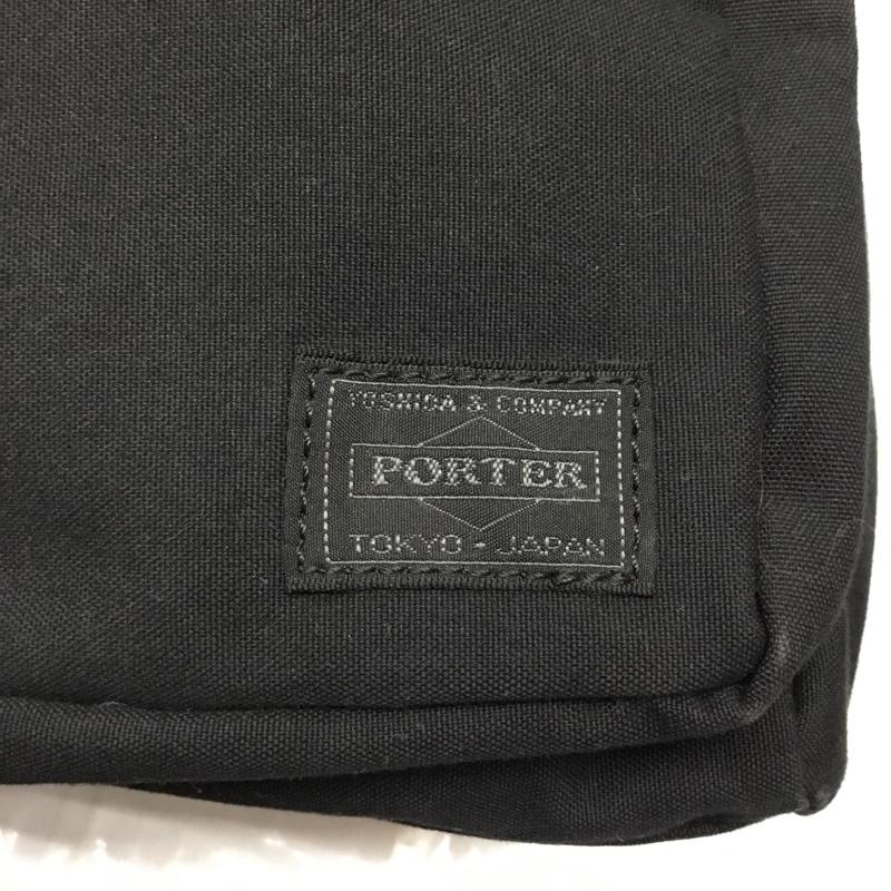 ポーター PORTER ショルダーバッグ ショルダーバッグ ロゴ、文字 黒 / ブラック / メンズ USED 古着 中古 10110595