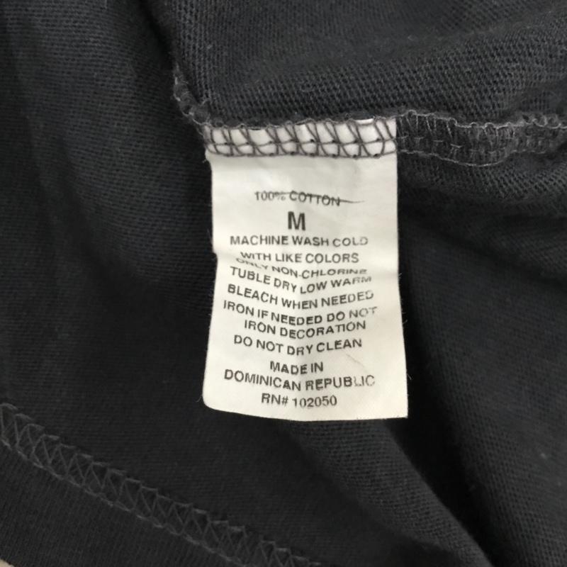 古着 USED Tシャツ 半袖 半袖カットソー プリントTシャツ クルーネックカットソー バンドTシャツ M プリント 黒 / ブラック /  メンズ USED 古着 中古 10111306
