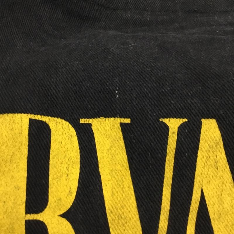 古着 USED トートバッグ トートバッグ NIRVANA NEVER MIND guitar プリント ロゴ、文字 黒 / ブラック / メンズ USED 古着 中古 10105784