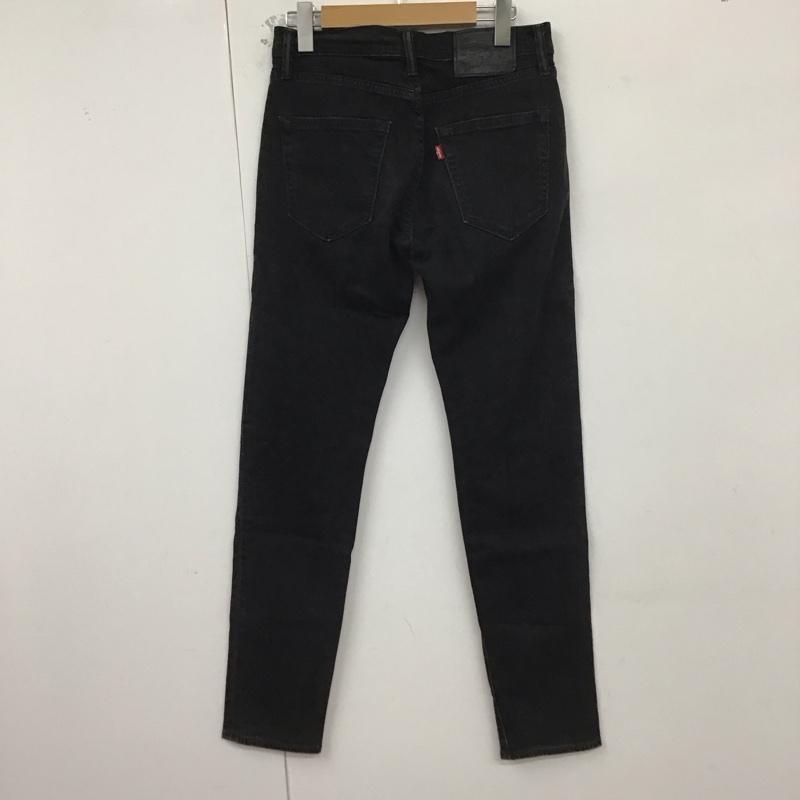 リーバイス Levi s パンツ デニム、ジーンズ 28インチ 無地 黒 / ブラック / メンズ USED 古着 中古 10129946