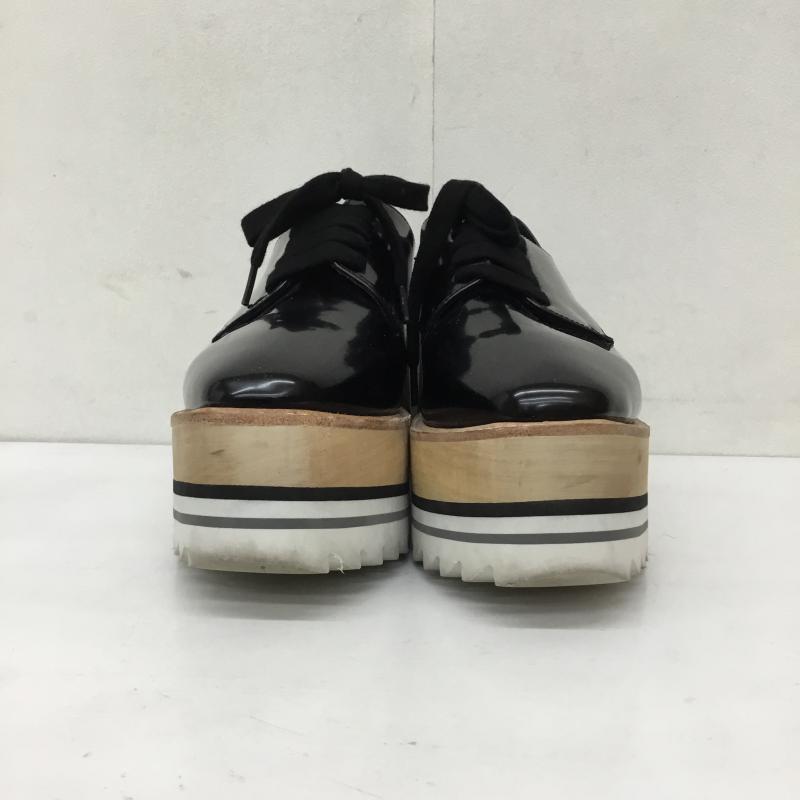 ジェフリーキャンベル Jeffrey Campbell ローファー ローファー 23.5cm 無地 黒 / ブラック / レディース USED 古着 中古 10133606