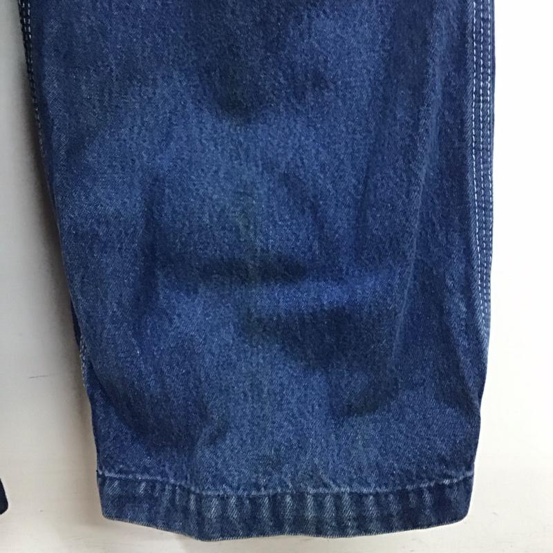 リバティー LIBERTY サロペット・オーバーオール サロペット、オーバーオール オーバーオール オールインワン デニムパンツ つなぎ ロゴ、文字 インディゴ / インディゴ /  メンズ USED 古着 中古 10124844
