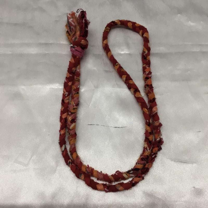 ポータークラシック Porter Classic アクセサリー ネックレス、ペンダント ハンドワーク ハギレ 赤 / レッド / メンズ USED 古着 中古 10114854