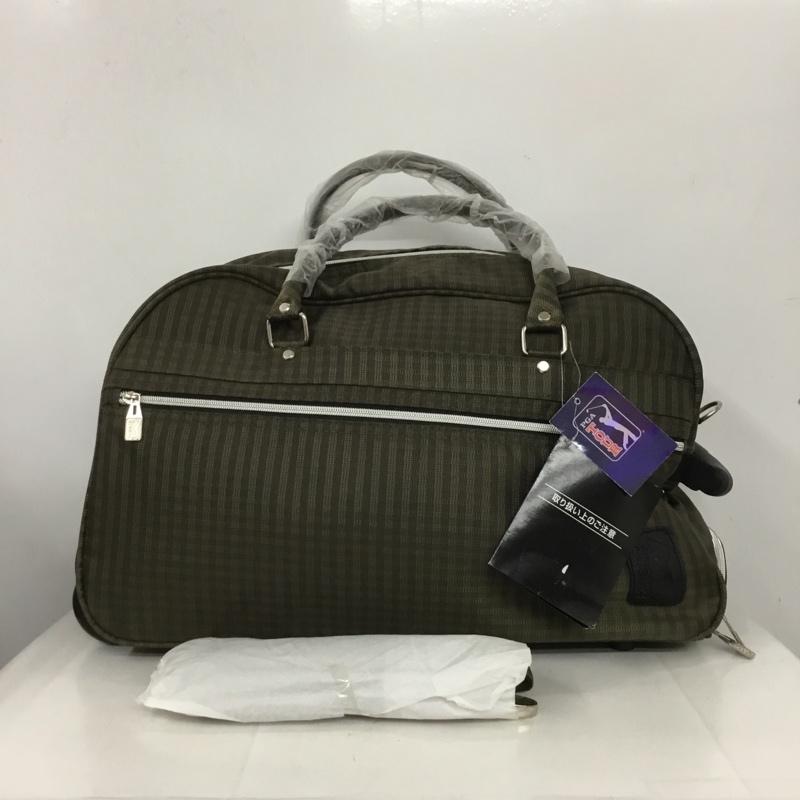 古着 USED ボストンバッグ ボストンバッグ BB-3017 PGA TOUR キャリーバッグ ゴルフバッグ ロゴ、文字 カーキ / カーキ / メンズ USED 古着 中古 10132121