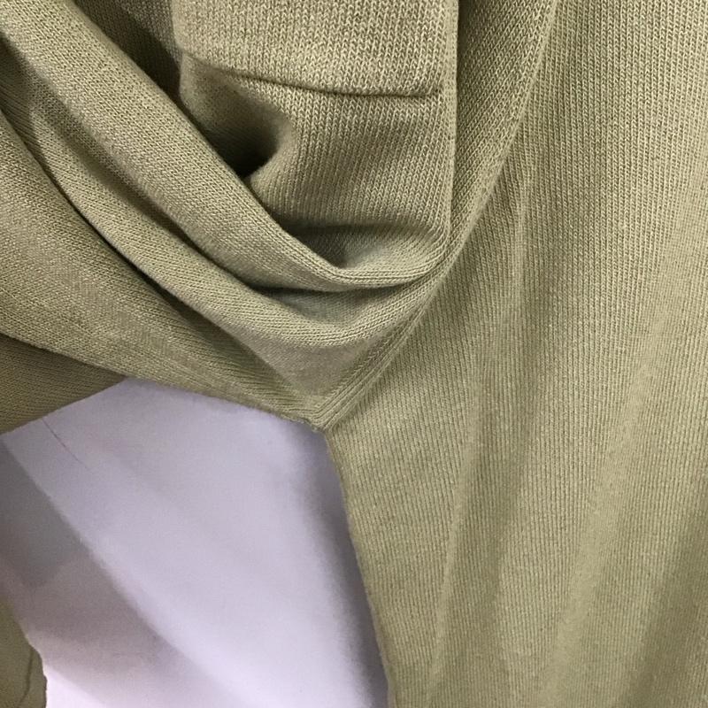 ザラ ZARA サロペット・オーバーオール サロペット、オーバーオール S 無地 薄緑 / ライトグリーン / レディース USED 古着 中古 10137454