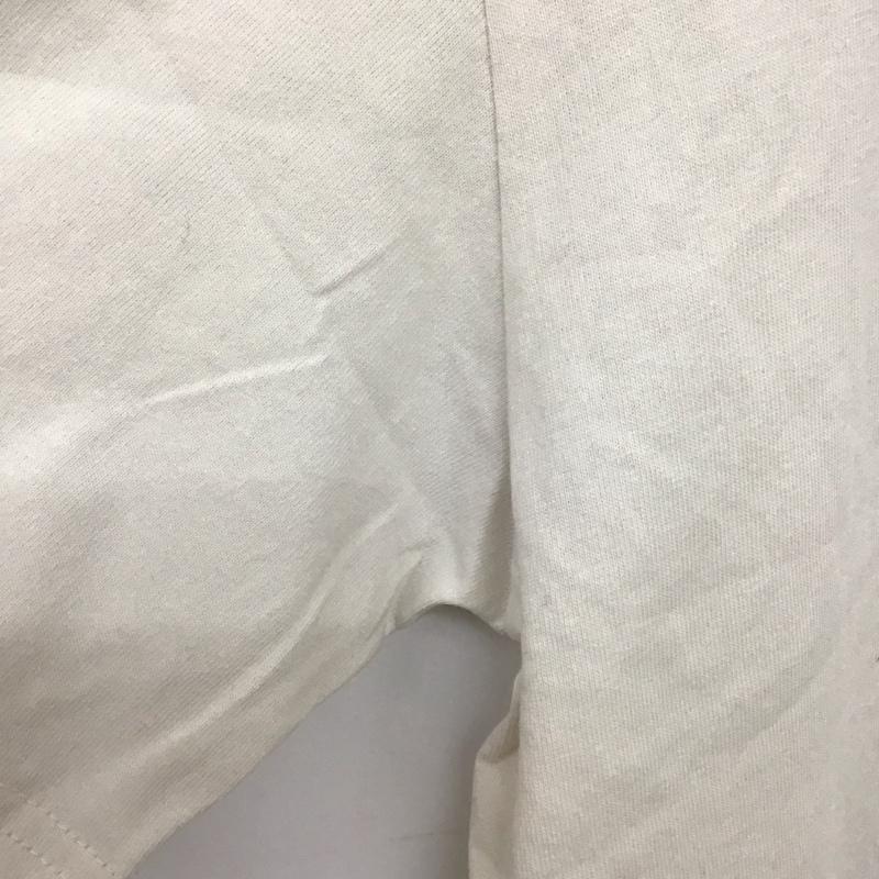ステューシー STUSSY Tシャツ 半袖 半袖カットソー プリントTシャツ クルーネックカットソー L プリント 白 / ホワイト / メンズ USED 古着 中古 10138438
