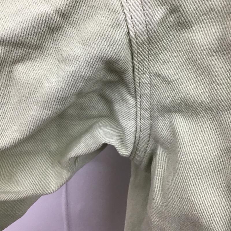 スライジーンズ SLY JEANS ジャケット、上着 ジャケット、ブレザー 030esm10-1480 Gジャン デニムジャケット カジュアルジャケット アウター 1 無地 薄緑 / ライトグリーン / レディース USED 古着 中古 10105654