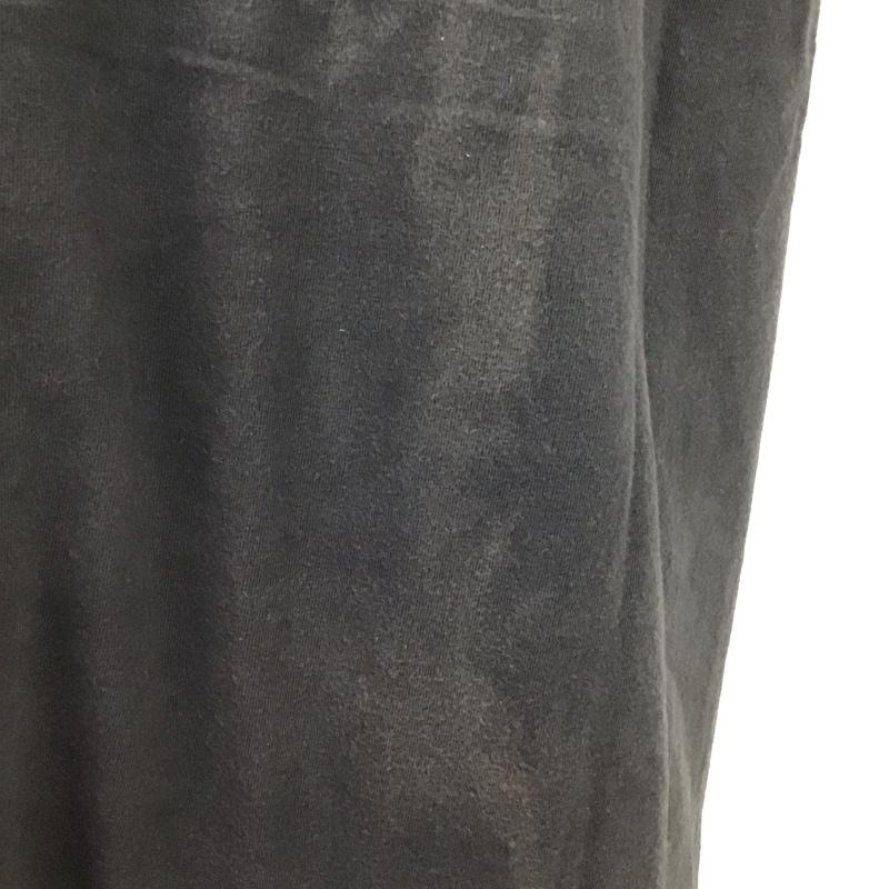 ナイキ NIKE Tシャツ 半袖 半袖カットソー プリントTシャツ クルーネックカットソー スポーツウェア L ロゴ、文字 黒 / ブラック / メンズ USED 古着 中古 10115319