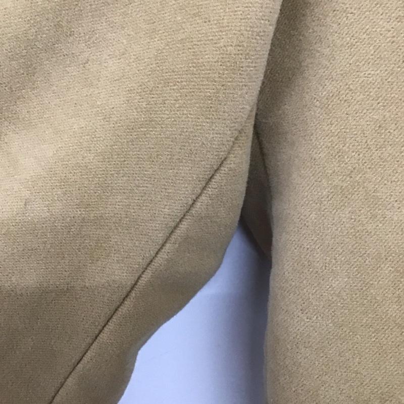 ザラベーシック ZARA BASIC ジャケット、上着 ジャケット、ブレザー ヴェルベットジャケット カジュアルジャケット テーラードジャケット S 無地 ベージュ / ベージュ / レディース USED 古着 中古 10133013