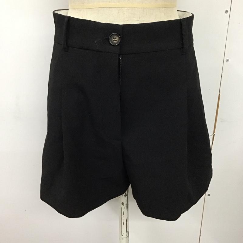 ザラ ZARA パンツ ショートパンツ 7149 042 800 XS 無地 黒 / ブラック / レディース USED 古着 中古 101 –  classica-jp