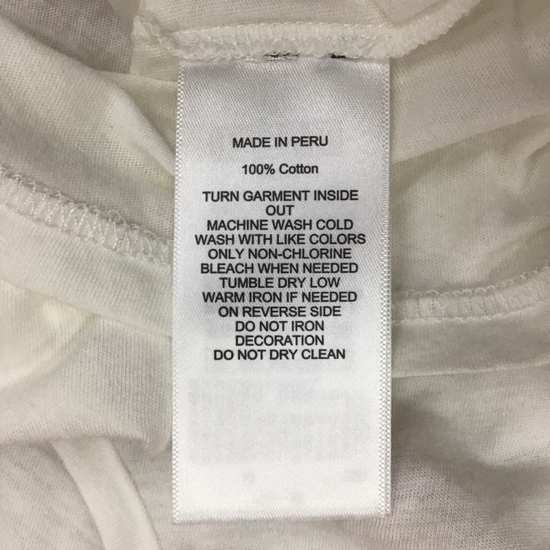 ポロラルフローレン POLO RALPH LAUREN Tシャツ 半袖 キッズ L ロゴ、文字 白 / ホワイト / ガールズ USED 古着 中古 10116920