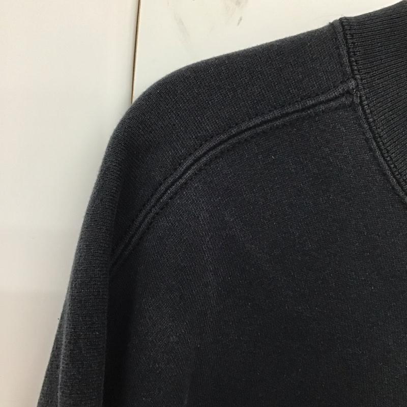 リー Lee トレーナー 長袖 長袖トレーナー スウェット クルーネック プルオーバー 90s raiders XXL ロゴ、文字 紺 / ネイビー / メンズ USED 古着 中古 10129866