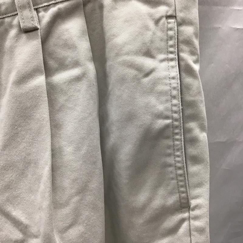 ギャップ GAP パンツ チノパン 112125-23-1 コットン イージーフィット W30 無地 灰 / グレー /  メンズ USED 古着 中古 10122618