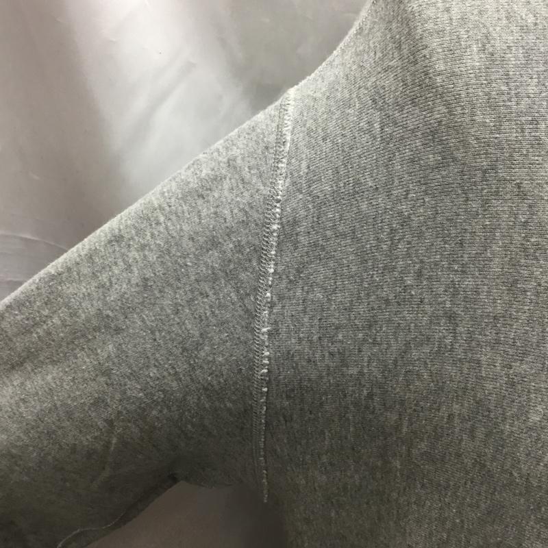 ラコステ LACOSTE トレーナー 長袖 XL 無地 灰 / グレー / メンズ USED 古着 中古 10109618