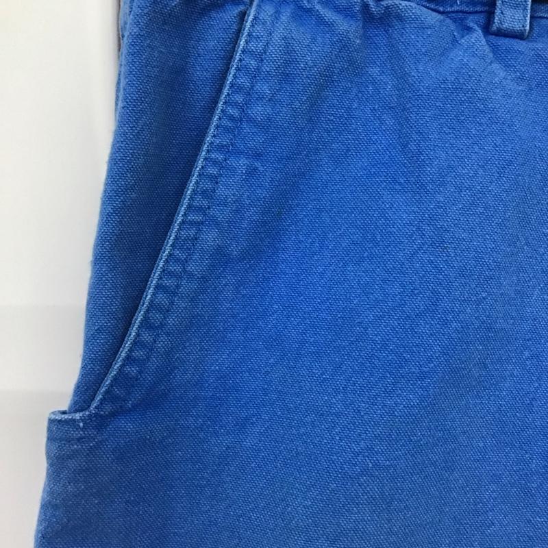 カブー KAVU パンツ ショートパンツ S 無地 青 / ブルー /  メンズ USED 古着 中古 10128535