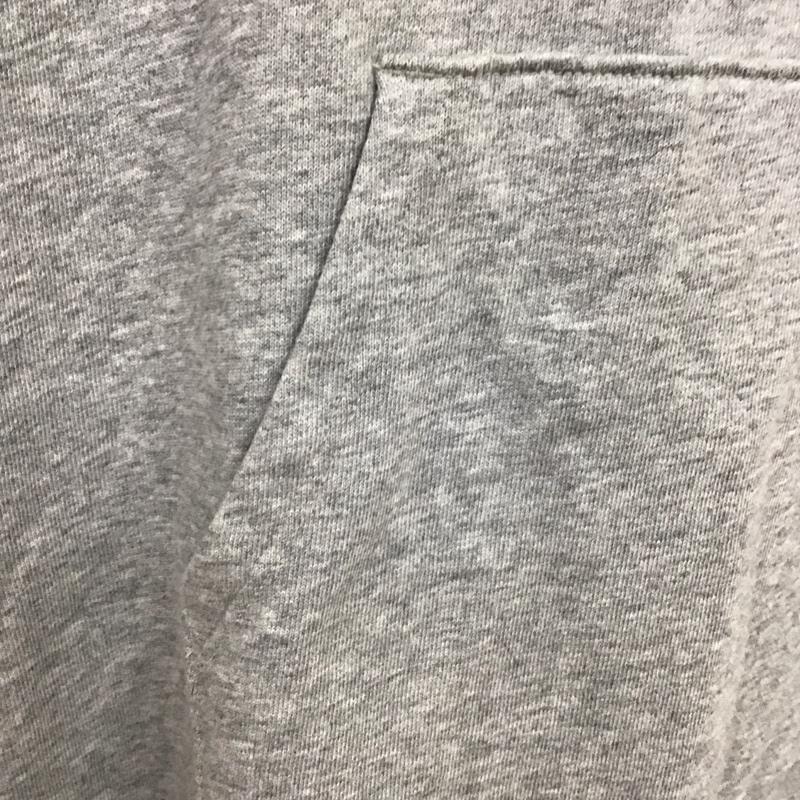チャンピオン Champion ワンピース ひざ丈スカート CW-L106 スウェット パーカー M ワンポイント 灰 / グレー / レディース USED 古着 中古 10119595