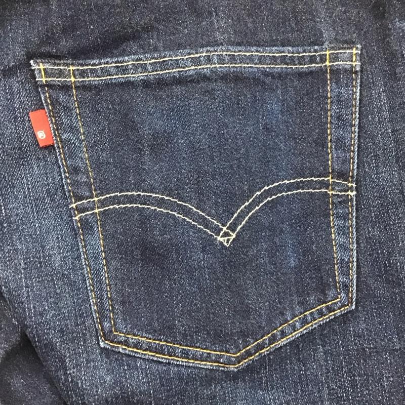 リーバイストラウスアンドコー Levi Strauss & co. パンツ デニム、ジーンズ デニムパンツ ストレートパンツ ワイドパンツ カジュアルパンツ 34 無地 インディゴ / インディゴ /  メンズ USED 古着 中古 10123557