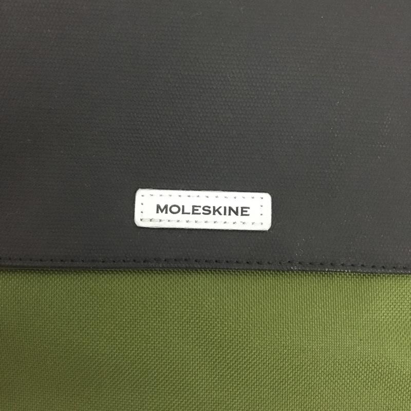 モレスキン MOLESKINE ショルダーバッグ ショルダーバッグ メッセンジャーバッグ ロゴ、文字 黒 / ブラック / X カーキ / カーキ / メンズ USED 古着 中古 10136705