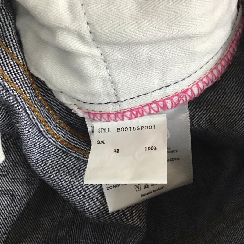 ビリオネア・ボーイズ・クラブ BILLIONAIRE BOYS CLUB パンツ ショートパンツ デニムパンツ ショートパンツ ハーフパンツ 32インチ ロゴ、文字 インディゴ / インディゴ / メンズ USED 古着 中古 10111957
