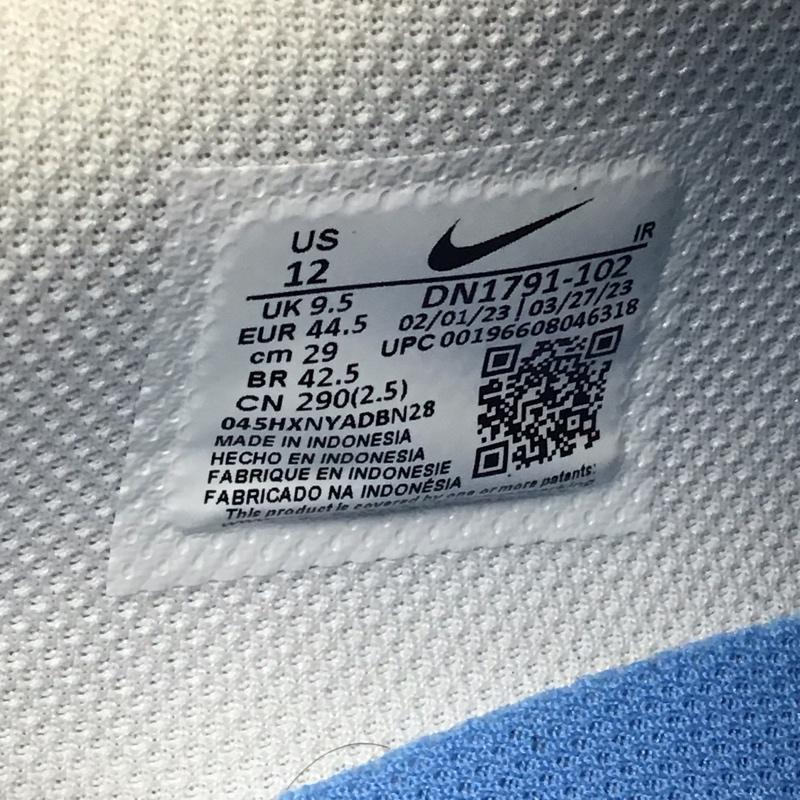 ナイキ NIKE スニーカー スニーカー DN1791-102 WMNS CORTEZ 29cm 29.0cm ロゴ、文字 白 / ホワイト / X 水色 / ライトブルー / メンズ USED 古着 中古 10118201