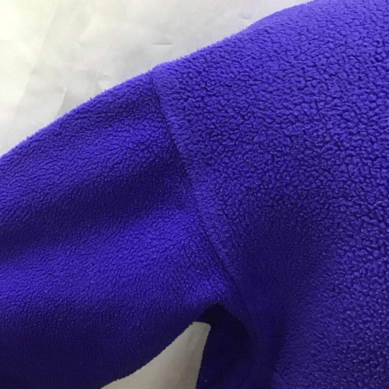 パタゴニア patagonia ジャケット、上着 ジャケット、ブレザー プルオーバージャケット 長袖カットソー アウトドア フリースアウター XXL ロゴ、文字 青 / ブルー /  メンズ USED 古着 中古 10113156