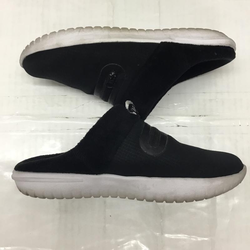 ナイキ NIKE シューズ シューズ DC1458-001 BURROW サンダル サボ スリッポン 23cm 23.0cm ロゴ、文字 黒 / ブラック / レディース USED 古着 中古 10114224