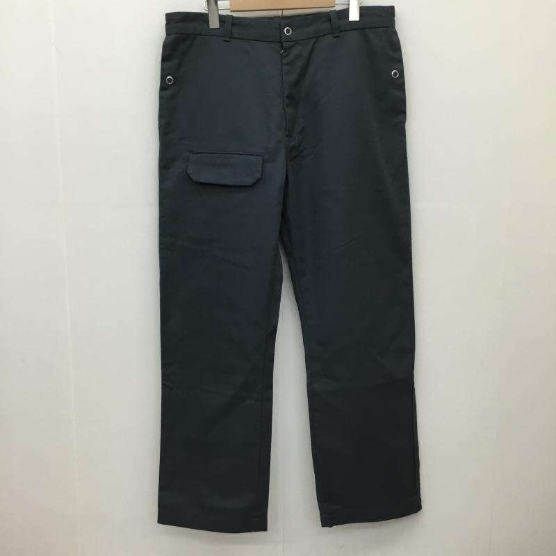 ネセサリーオアアンネセサリー NECESSARY or UNNECESSARY パンツ ワークパンツ、ペインターパンツ 34インチ 無地 緑 / グリーン / メンズ USED 古着 中古 10135816
