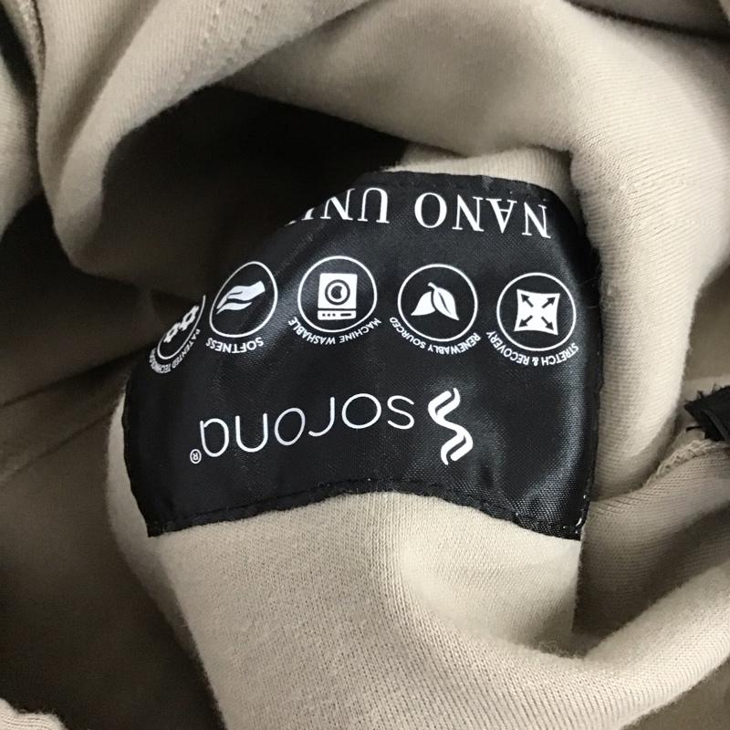 ナノユニバース nano・universe ボトムス ボトムス 668-1227003 SORONAポンチベイカーパンツ タグ付 L 無地 ベージュ / ベージュ / メンズ USED 古着 中古 10131440