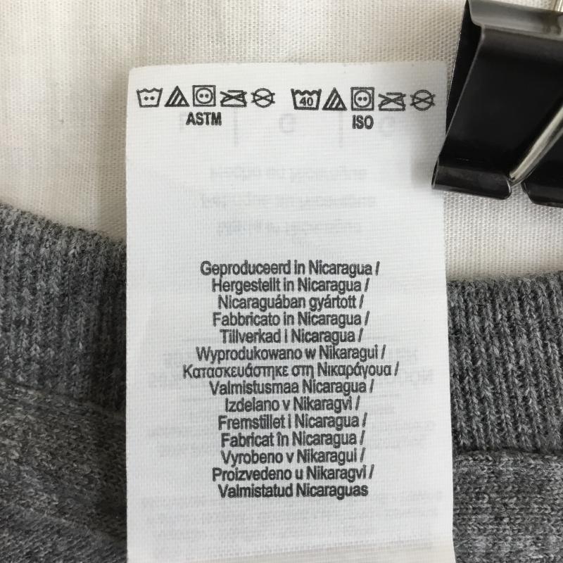 ユーズドクロージング used clothes Tシャツ 半袖 GILDAN RN93846 CA25181 Tシャツ グレー L プリント 灰 / グレー / メンズ USED 古着 中古 10130954