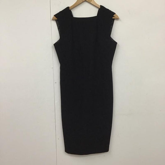 ザラベーシック ZARA BASIC ワンピース ミニスカート M 無地 黒 / ブラック /  レディース USED 古着 中古 10131561