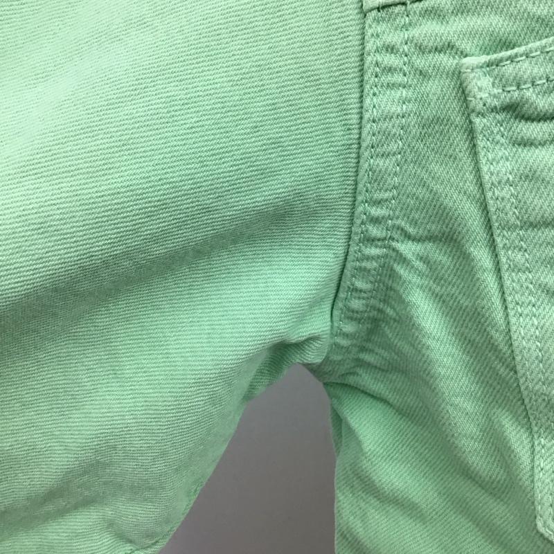 ザラ ZARA シャツ、ブラウス 長袖 M 無地 薄緑 / ライトグリーン / レディース USED 古着 中古 10120296