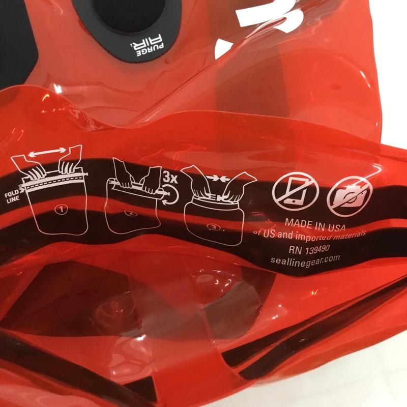 シュプリーム Supreme ショルダーバッグ ショルダーバッグ DECK DRY BAG 5L 19SS 防水 ロゴ、文字 赤 / レッド / メンズ USED 古着 中古 10136971