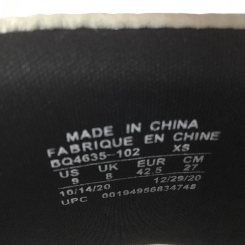 ナイキ NIKE サンダル サンダル BQ4635-102 AIR MAX 90 SLIDE 27cm 27.0cm ロゴ、文字 灰 / グレー / X 黒 / ブラック / X 橙 / オレンジ / メンズ USED 古着 中古 10110614