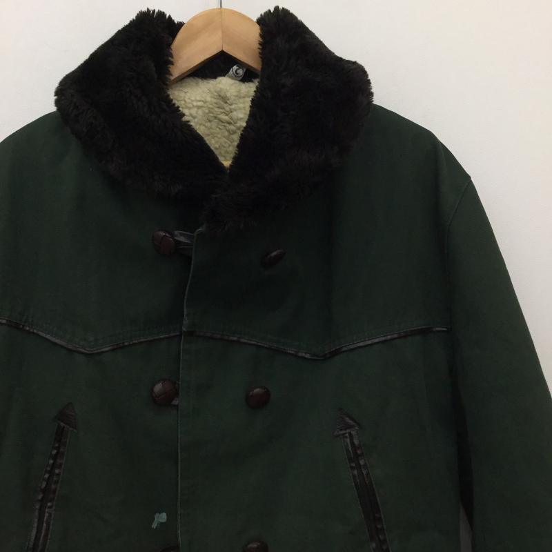 ユーズドクロージング used clothes コート コート一般 2 無地 緑 / グリーン / メンズ USED 古着 中古 10138458