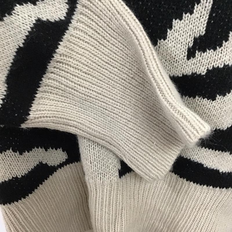 ダブルクローゼット w closet ニット、セーター 長袖 ハイネック FREE  マルチカラー / マルチカラー /  レディース USED 古着 中古 10109101