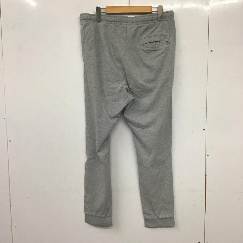 ナイキ NIKE パンツ ワークパンツ、ペインターパンツ 804462-063 スポーツウェア ワイドパンツ XL 無地 灰 / グレー / メンズ USED 古着 中古 10138930