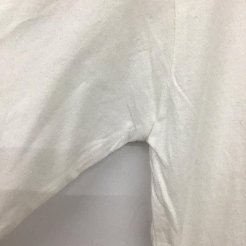 レプシィム LEPSIM Tシャツ 長袖 M 無地 白 / ホワイト / レディース USED 古着 中古 10134673