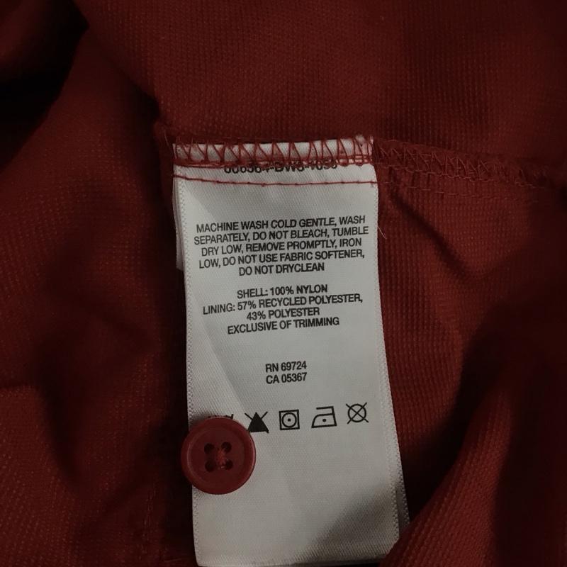 コロンビア Columbia シャツ、ブラウス 長袖 1564361 XM7022 ナイロンシャツ XL ロゴ、文字 赤 / レッド / メンズ USED 古着 中古 10108260