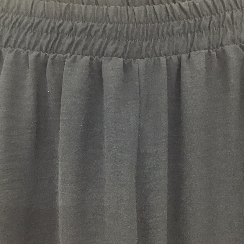 ザラ ZARA パンツ スラックス S 無地 黒 / ブラック / レディース USED 古着 中古 10136820