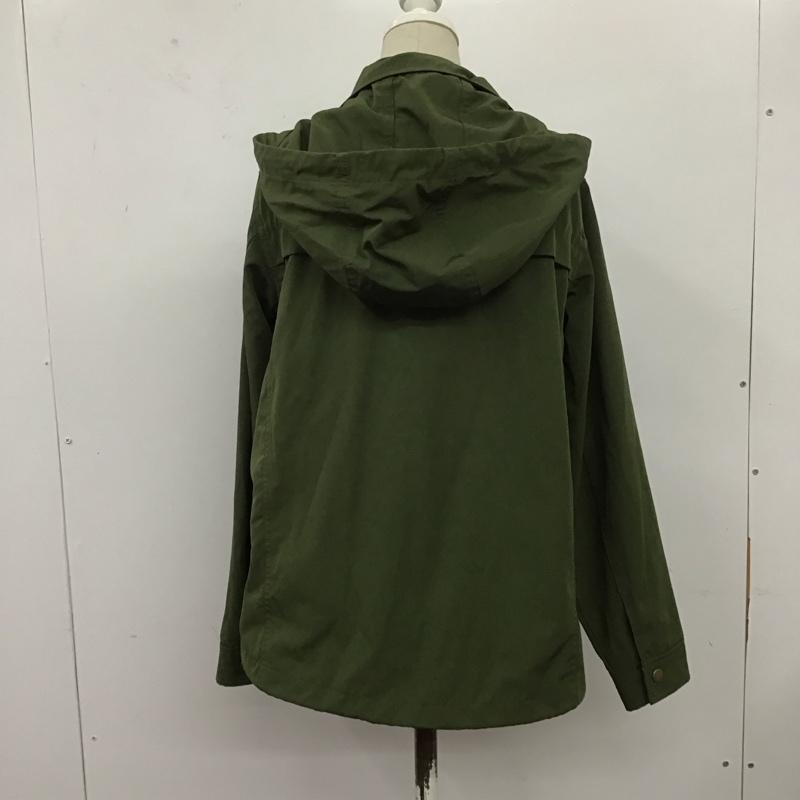 サニーレーベル Sonny Label ジャケット、上着 ジャケット、ブレザー la84-27k007 マウンテンパーカー ジップアップジャケット アウター 34 無地 緑 / グリーン / レディース USED 古着 中古 10109519