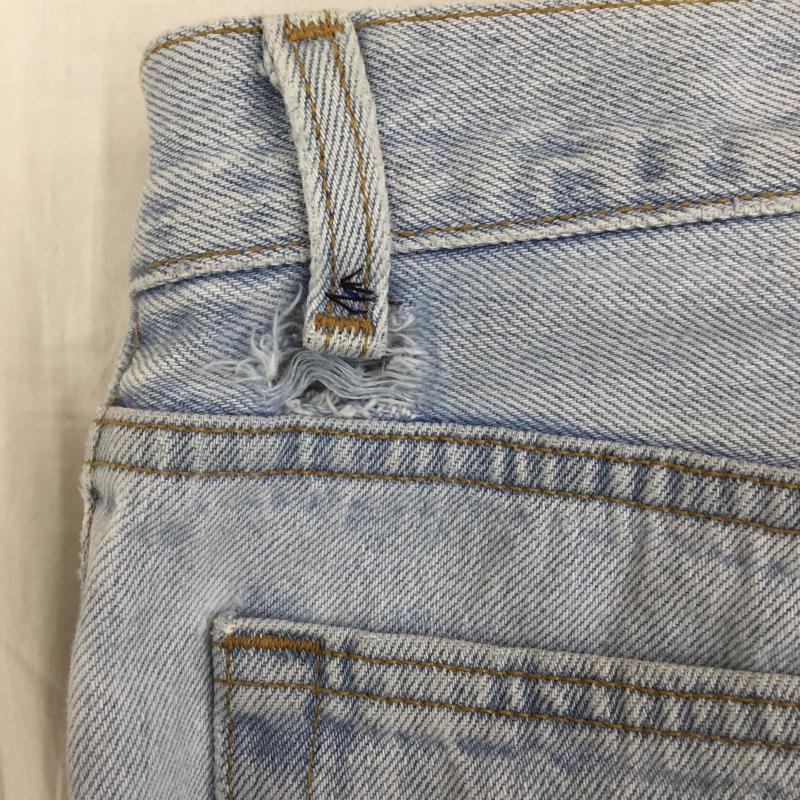 リーバイス Levi s パンツ デニム、ジーンズ 90 s USA製 34 無地 水色 / ライトブルー / メンズ USED 古着 中古 10135818
