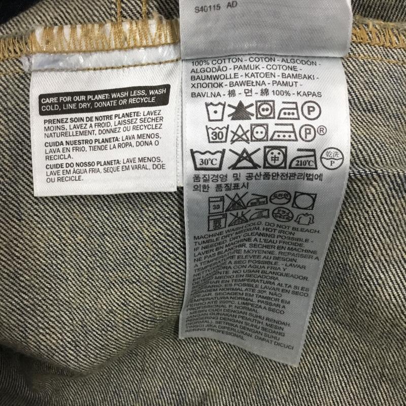 リーバイストラウスアンドコー Levi Strauss & co. ジャケット、上着 ジャケット、ブレザー デニムジャケット カラージャケット 長袖ジャケット Gジャン XL 無地 インディゴ / インディゴ / メンズ USED 古着 中古 10112481