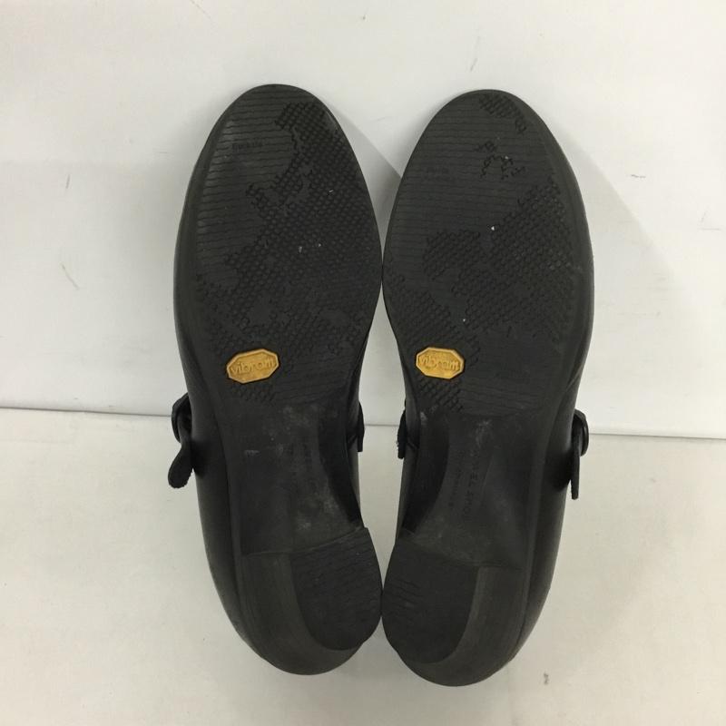 ショセ chausser パンプス パンプス TR-006 ワンストラップ ヒールシューズ 35 無地 黒 / ブラック / レディース USED 古着 中古 10128816