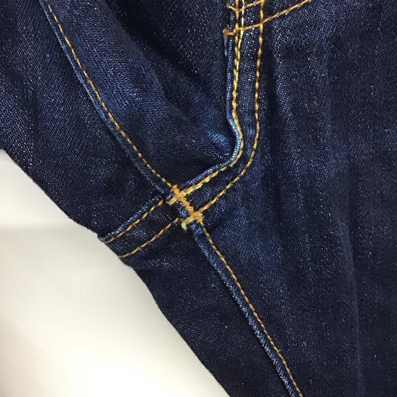 リーバイス Levi s パンツ デニム、ジーンズ 30インチ 無地 インディゴ / インディゴ / メンズ USED 古着 中古 10130442