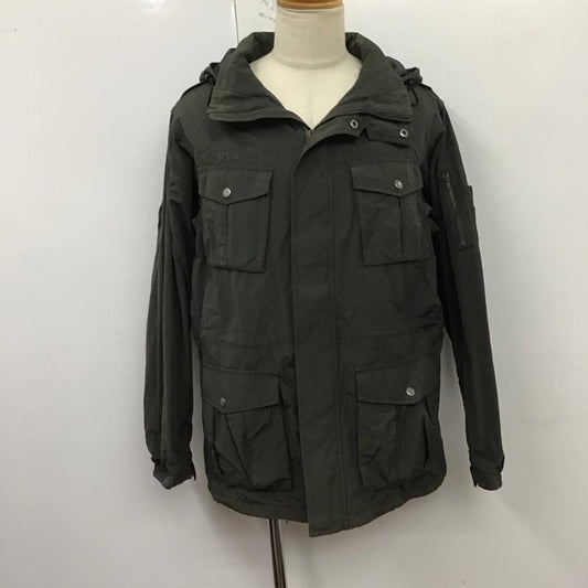 コロンビア Columbia ジャケット、上着 ジャケット、ブレザー ジップアップジャケット パーカージャケット アウター L 無地 緑 / グリーン /  メンズ USED 古着 中古 10125150