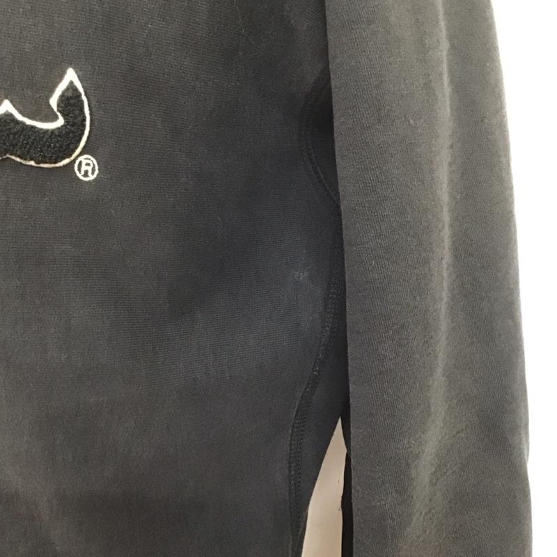 シュプリーム Supreme パーカー 長袖 21FW ArabicLogoHoodedSweatshirt 長袖パーカースウェット プルオーバー XL ロゴ、文字 黒 / ブラック /  メンズ USED 古着 中古 10125616