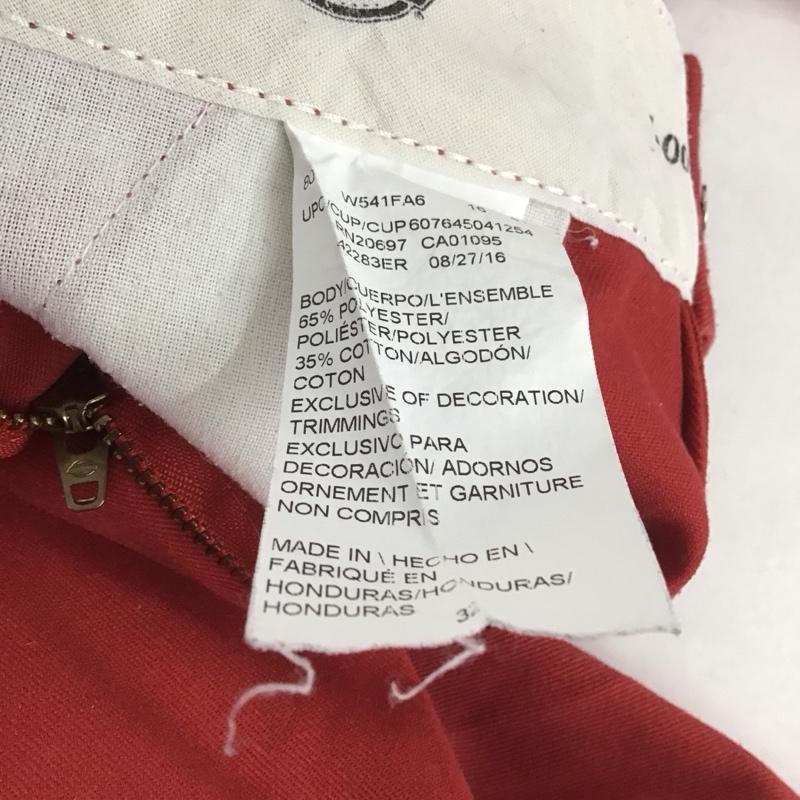 ディッキーズ Dickies パンツ ショートパンツ ショートパンツ ハーフパンツ カジュアルパンツ 32インチ ロゴ、文字 赤 / レッド / メンズ USED 古着 中古 10146452
