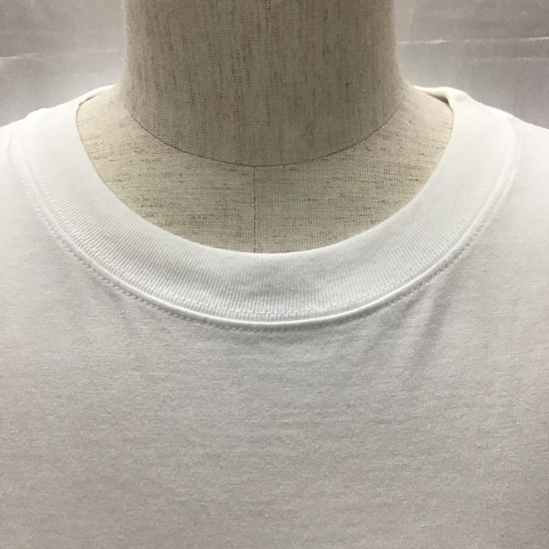 ブラックウィドー BLACK WEIRDOS Tシャツ 半袖 半袖カットソー プリントTシャツ クルーネックカットソー XL プリント 白 / ホワイト /  メンズ USED 古着 中古 10111811