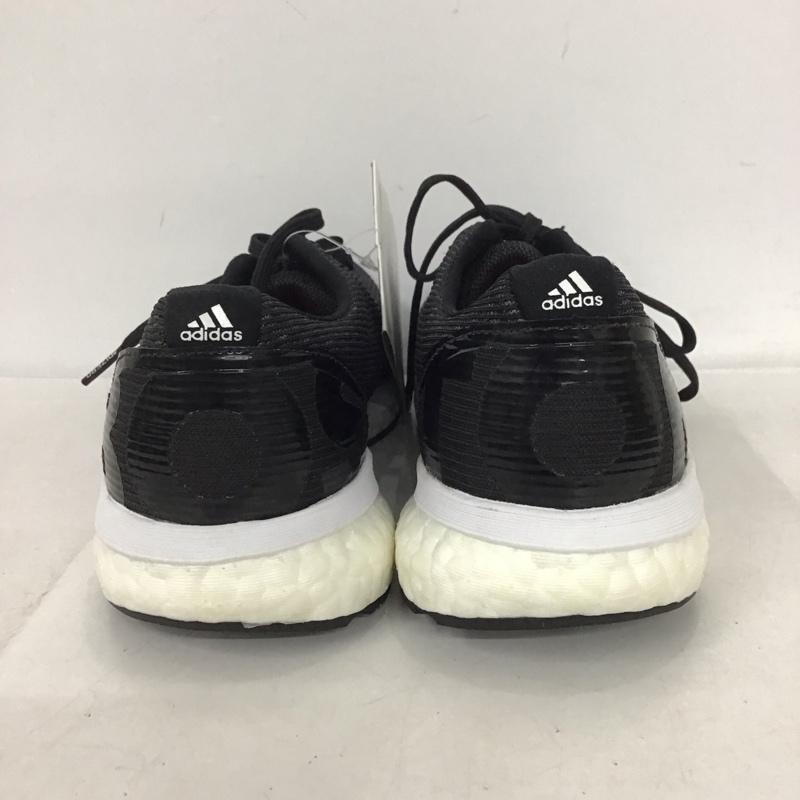 アディダス adidas カジュアルシューズ カジュアルシューズ G28879 ランニングシューズ adizero Boston 8 w 23.0cm 無地 黒 / ブラック / レディース USED 古着 中古 10135338